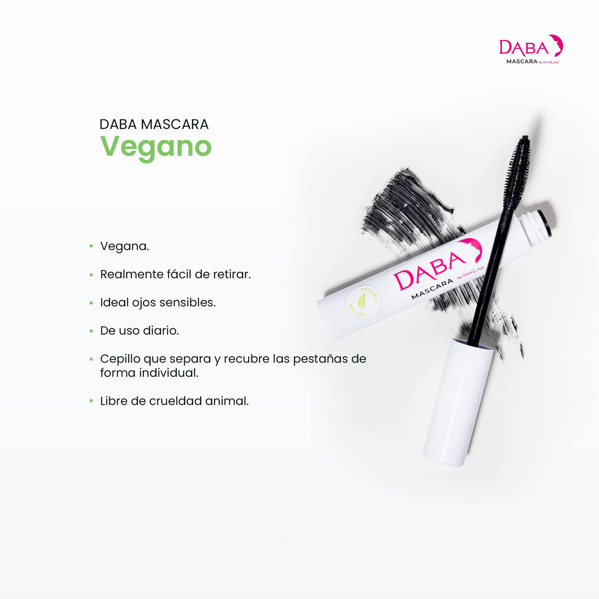 DABA Mascara by Dabalash VEGAN