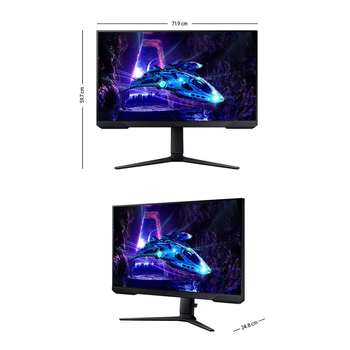 Monitor Gaming Samsung 32 Pulgadas FHD 180Hz