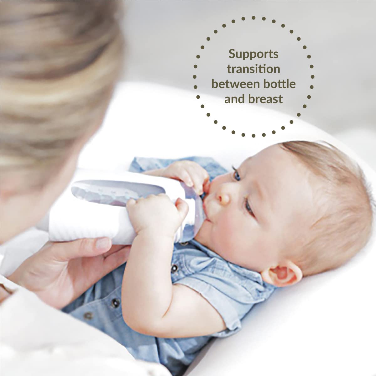 Producto para Bebé Kiinde Beige Paquete de 1