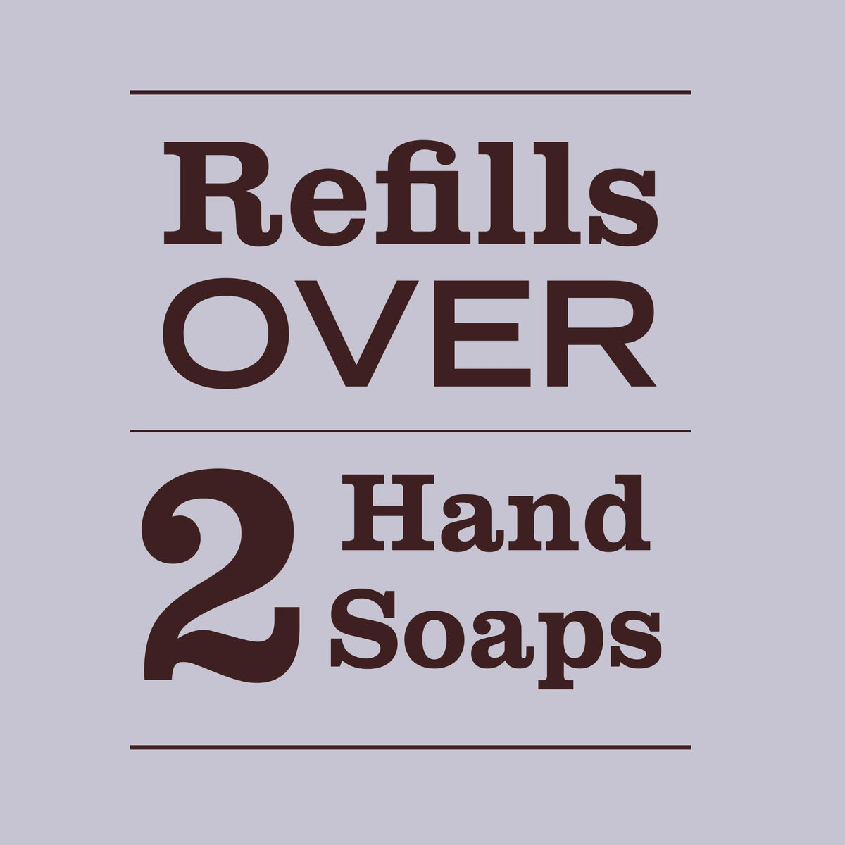 Mrs. Meyer’s Refill Jabón de Manos Líquido Lavanda, 975 ml | Repuesto Ecológico con Aroma Relajante | Fórmula Suave de Origen Vegetal | Sin Parabenos ni Crueldad Animal | Ideal para Uso Diario