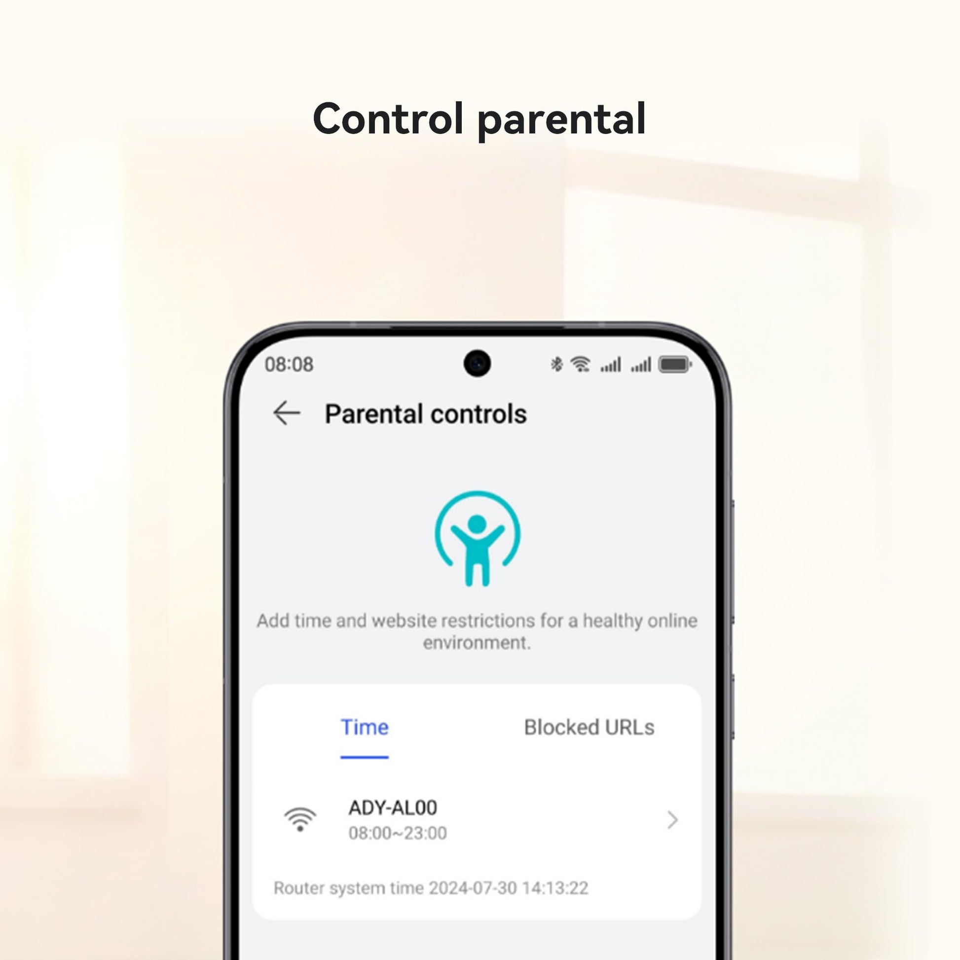 Huawei Router WiFi 7 BE3 3600Mbps, Velocidades ultrarrápidas, Puerto Ethernet 2.5G, EasySetting, Diagnóstico Visual de Wi-Fi, Control Parental, HomeSec