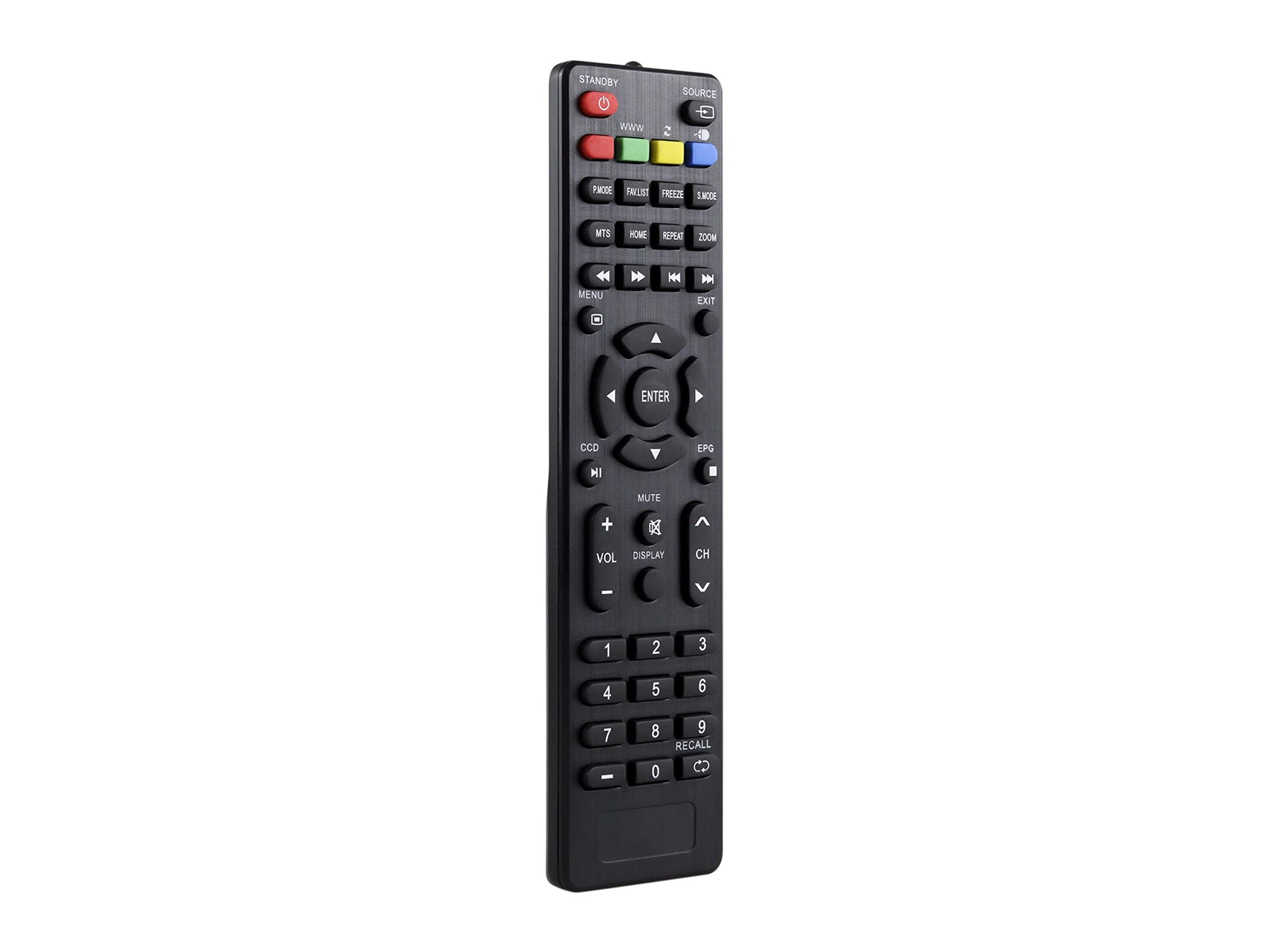 Control Remoto Continental Vios Vi-92464 Smart TV Pantalla LED Directo