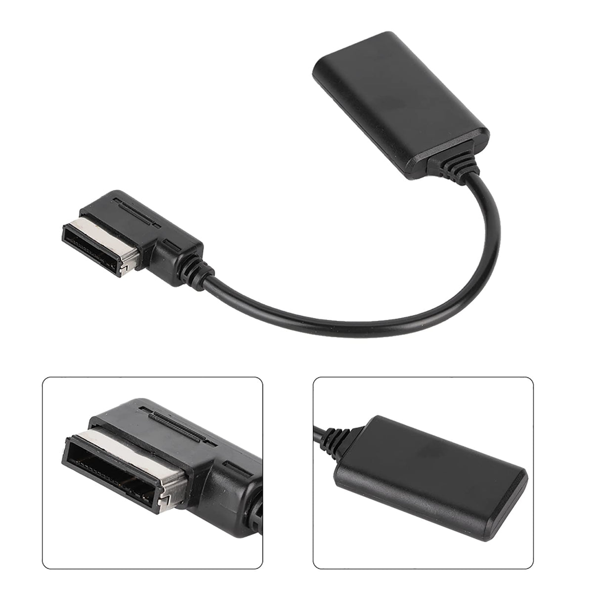 Adaptador Bluetooth 5.0 Akozon AUX Cable de Audio para AMI MMI A1