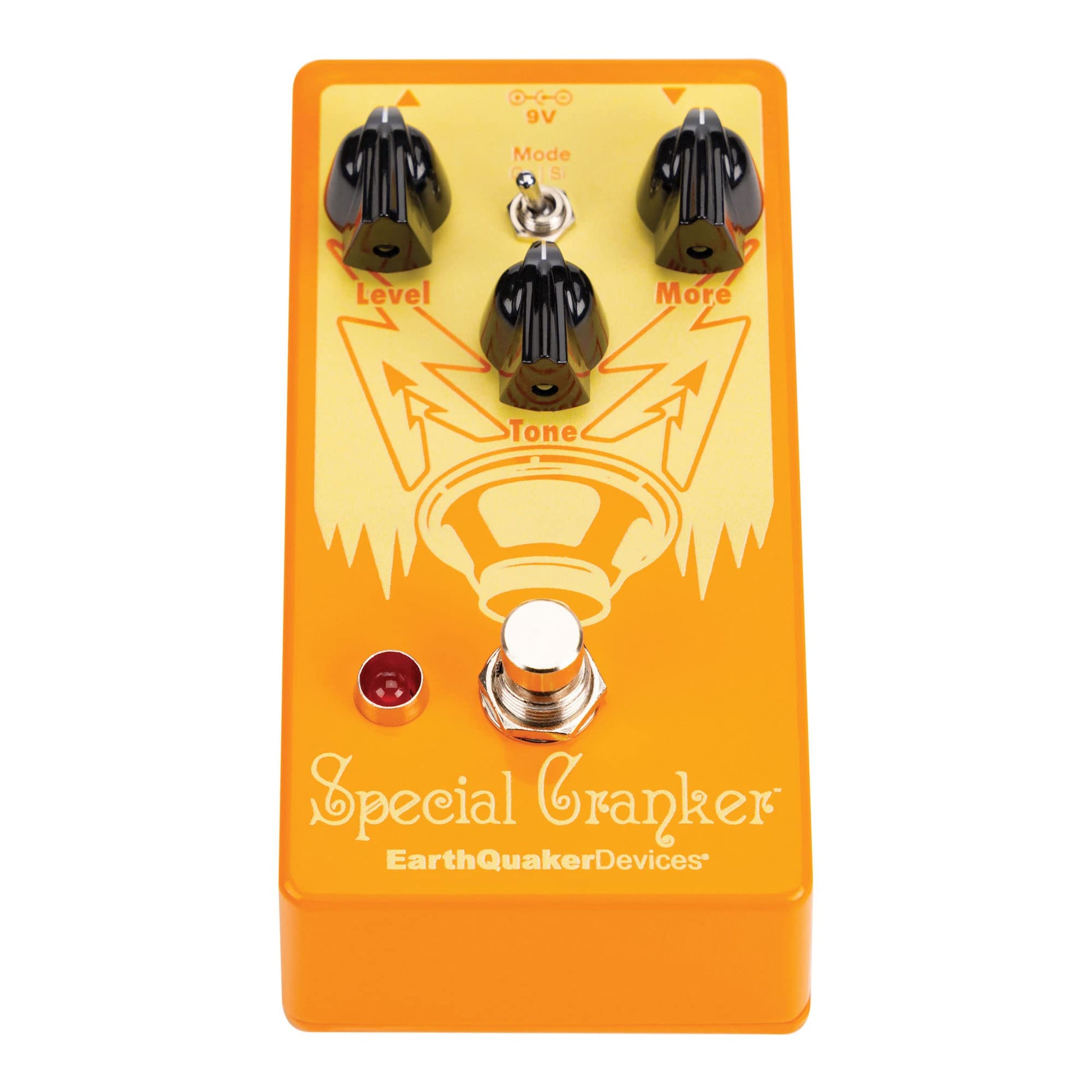 EarthQuaker Devices - Pedal especial para manivela