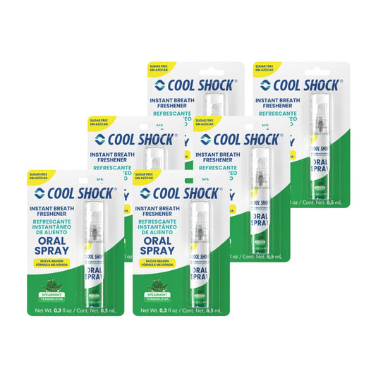 Combo Refrescante Cool Shock Yerbabuena Sin Azúcar