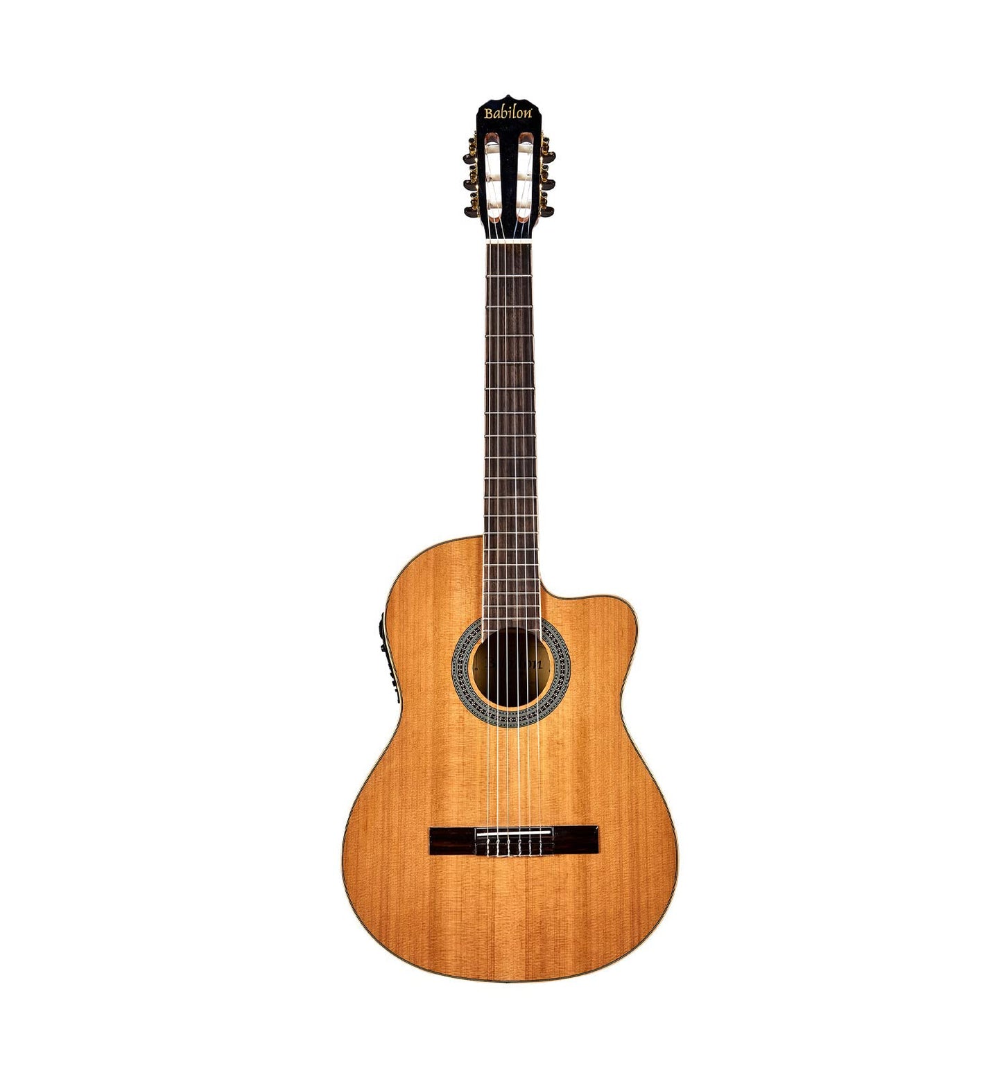 BABILON Guitarra Electroacústica MALAGA CET-CDN