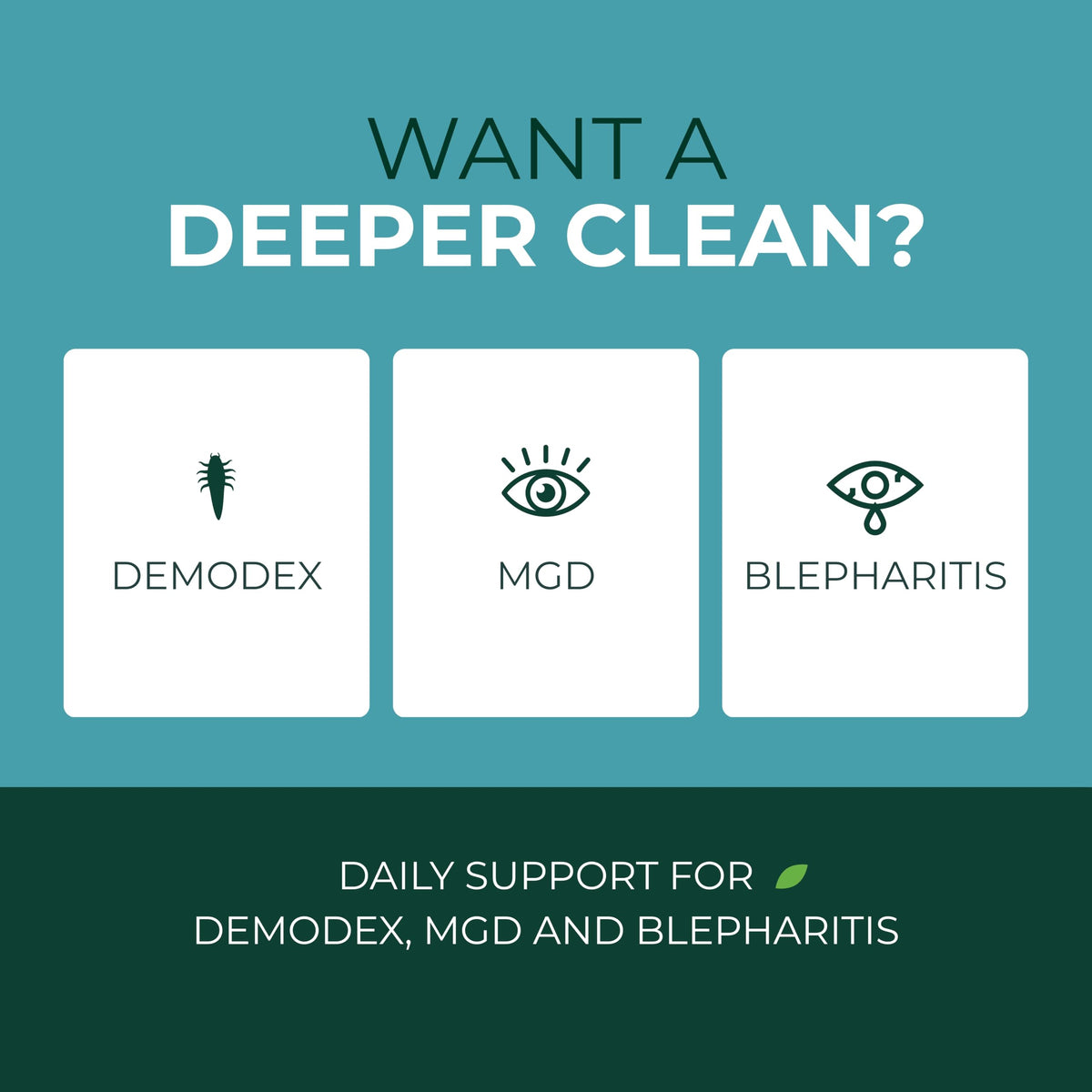 NOVEHA Demodex Gel Limpiador Extra Fuerte para Párpados - para Demodex, Mgd y Ojo Seco Con Pro-Vitamina B5, Aceite de Árbol de Té, y Ácido Hialurónico - Limpieza Suave, Alivia La Picazón Del Párpado -