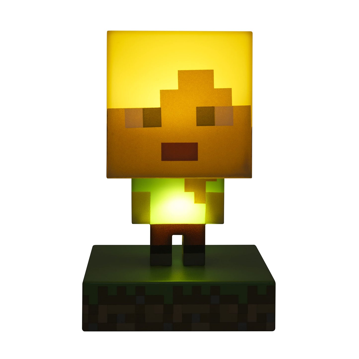 Lámpara Icono Paladone Minecraft Alex Iluminación Nocturna para Jugadores