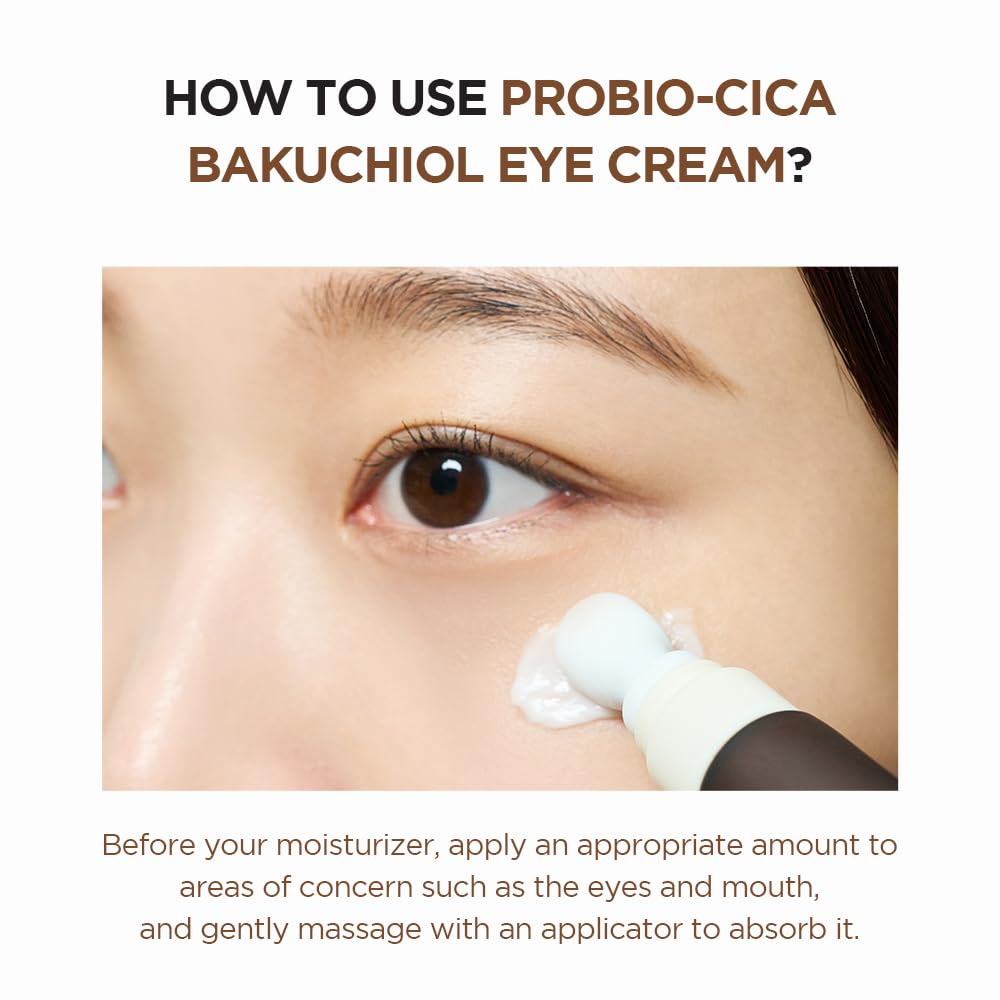 SKIN1004 Madagascar Centella Probio-Cica Bakuchiol Eye Ccream 0.68 fl.oz (20ml)