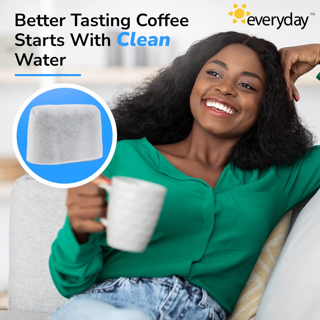 Filtros de Agua de Carbón Keurig Blancos de Repuesto diarios