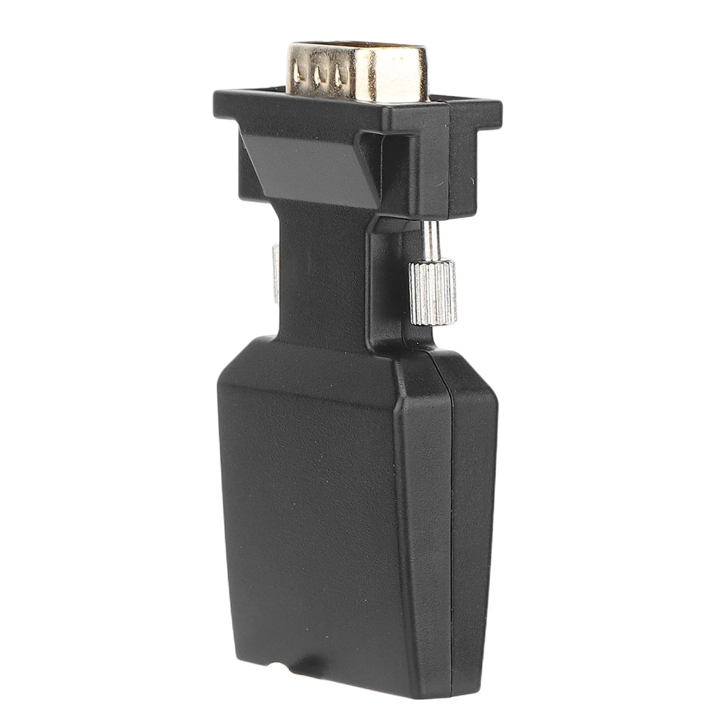 Adaptador VGA a HDMI con Audio 1080P, Convertidor de Video HDMI Hembra VGA Macho para Computadora Portátil, Computadora, Proyector