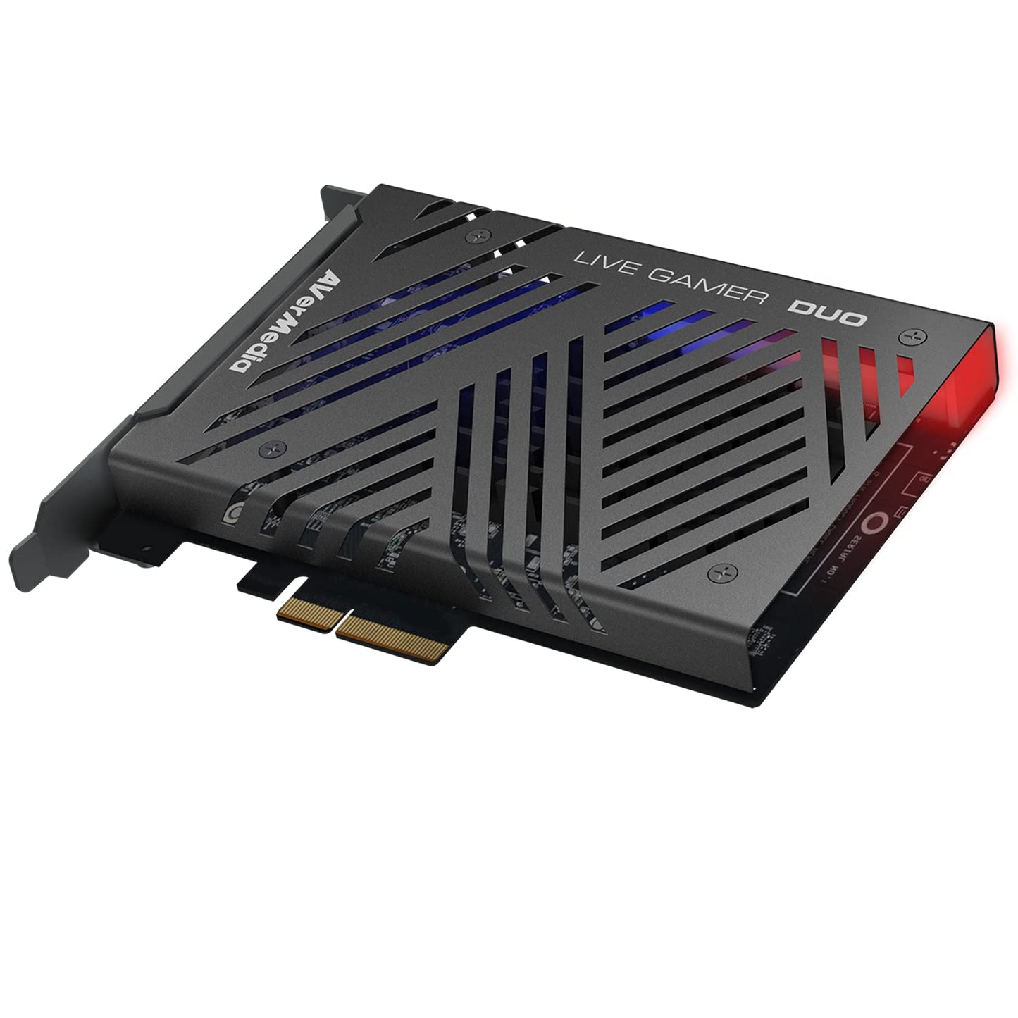 AVerMedia Live Gamer Duo. Tarjeta de Captura de vídeo Dual HDMI 1080p (GC570D)