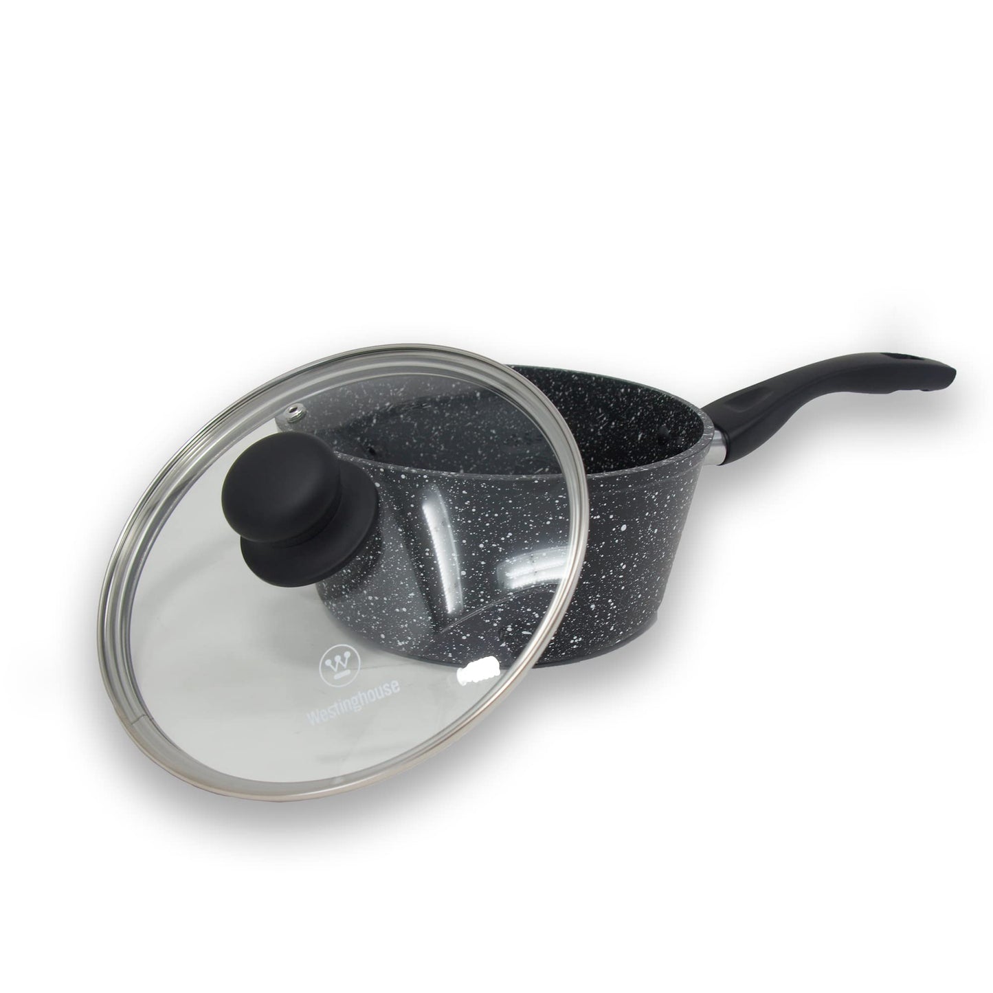Juego de Utensilios de Cocina Westinghouse Negro Mármol 6 Piezas