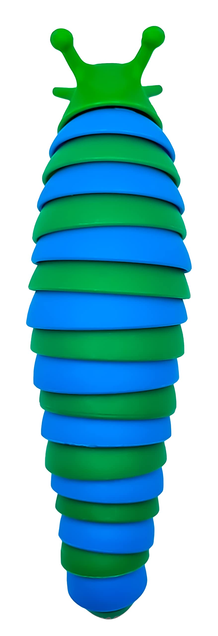 Juguete Sensorial Toy Jam Verde Azul Babositas para Estrés y Ansiedad