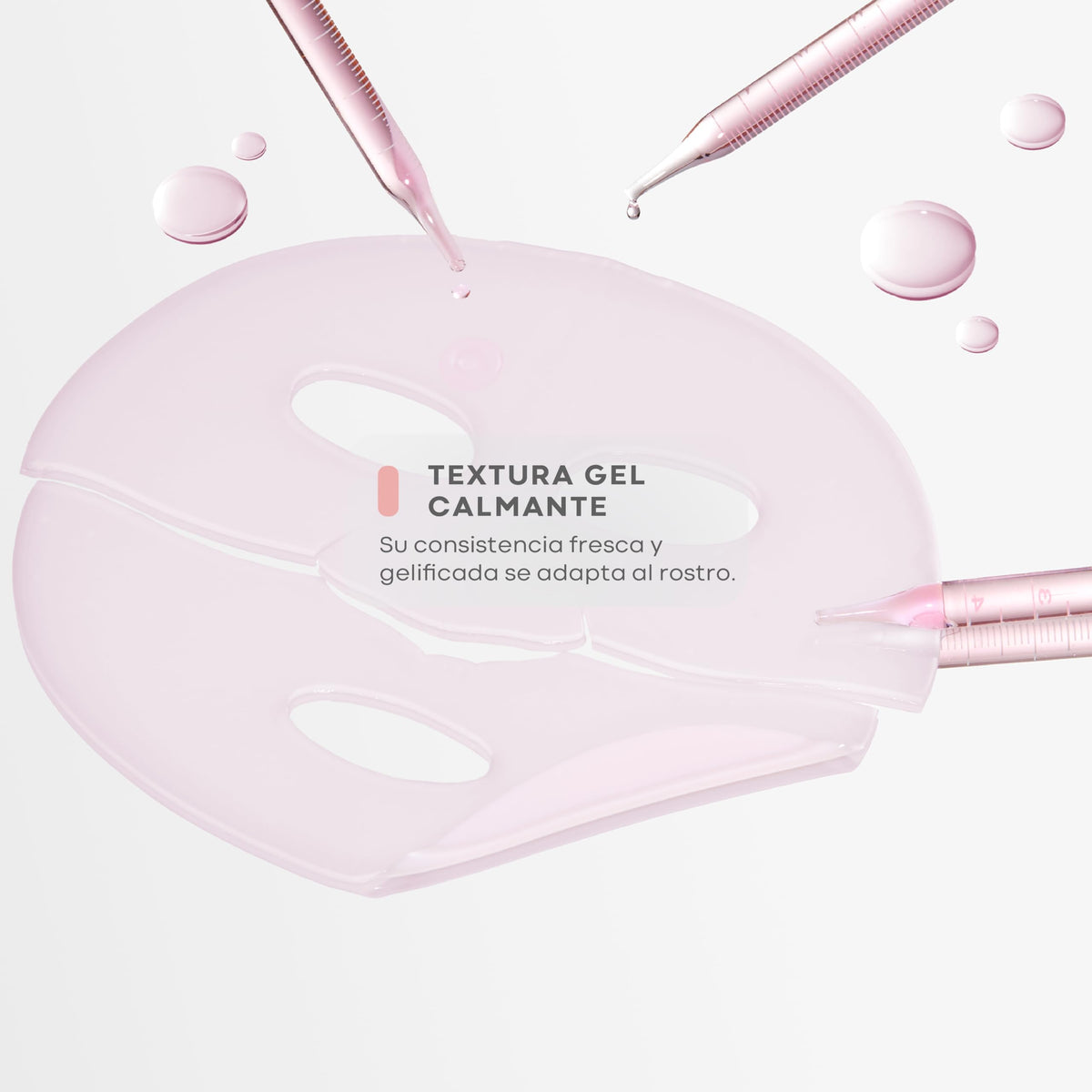 PDRN Pink Collagen Gel Mask by Medicube for Women - 4 Pc Mask