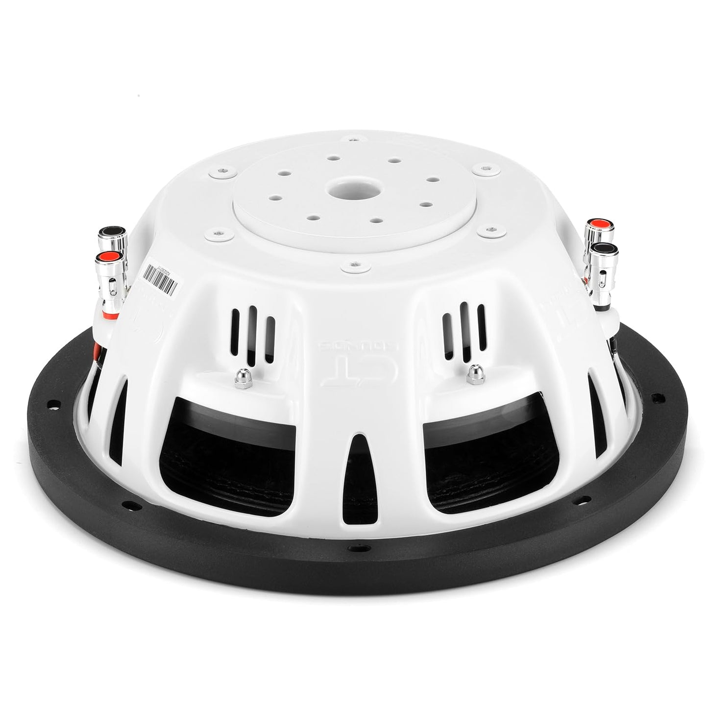 CT Sounds Hydro - Subwoofer de coche de 10 pulgadas, doble 4 ohmios, 1000 W, montaje poco profundo