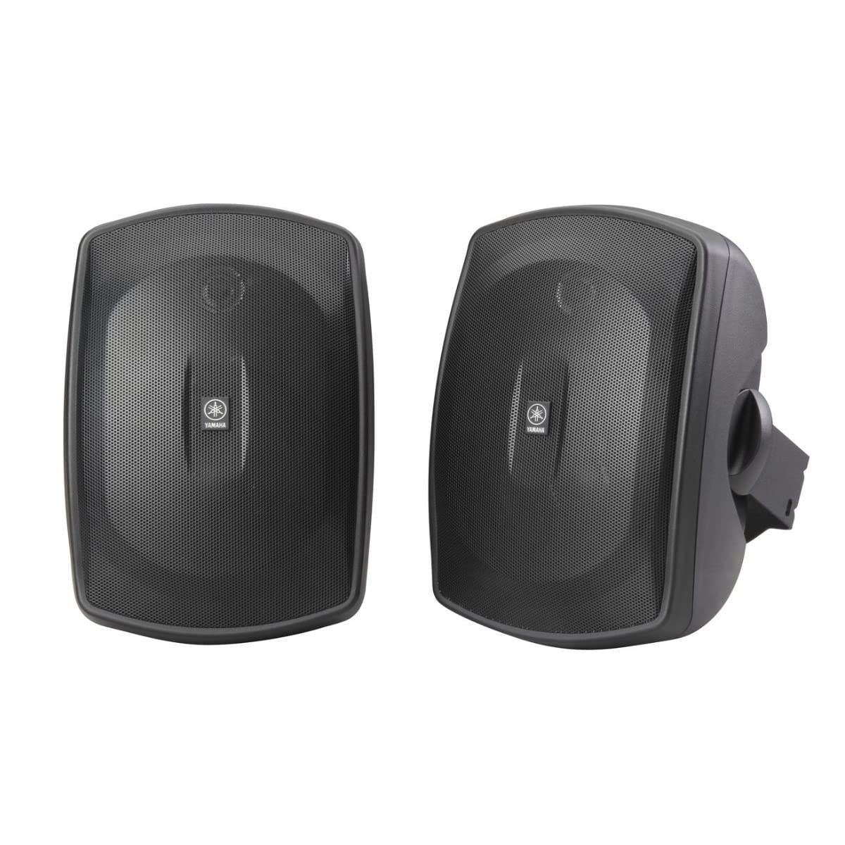 Yamaha NSAW190 Altavoz de Superficie e Intemperie en Color Negro.