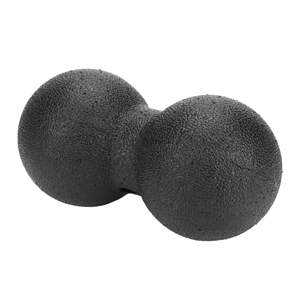Bolas De Masaje,Peanut Masaje,Bola De Masaje Y Rodillo De Espuma,Pelota Masaje Yoga Bola Masaje Doble Para Masaje Muscular Miofascial Fascitis Terapia Puntos Gatillo Pilates Yoga Estiramiento(16X8CM)