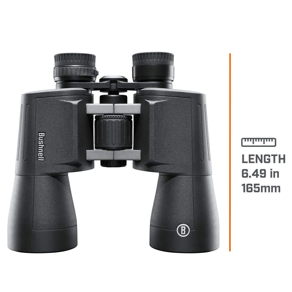 Bushnell PowerView 2 Binoculars_12x50_PWV1250 Gris