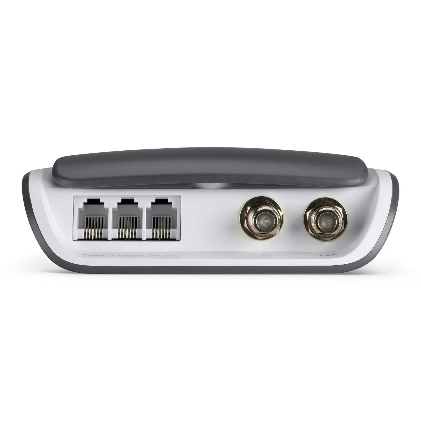Belkin supresor de tensión con 12 salidas con cable y satélite; protección telefónica