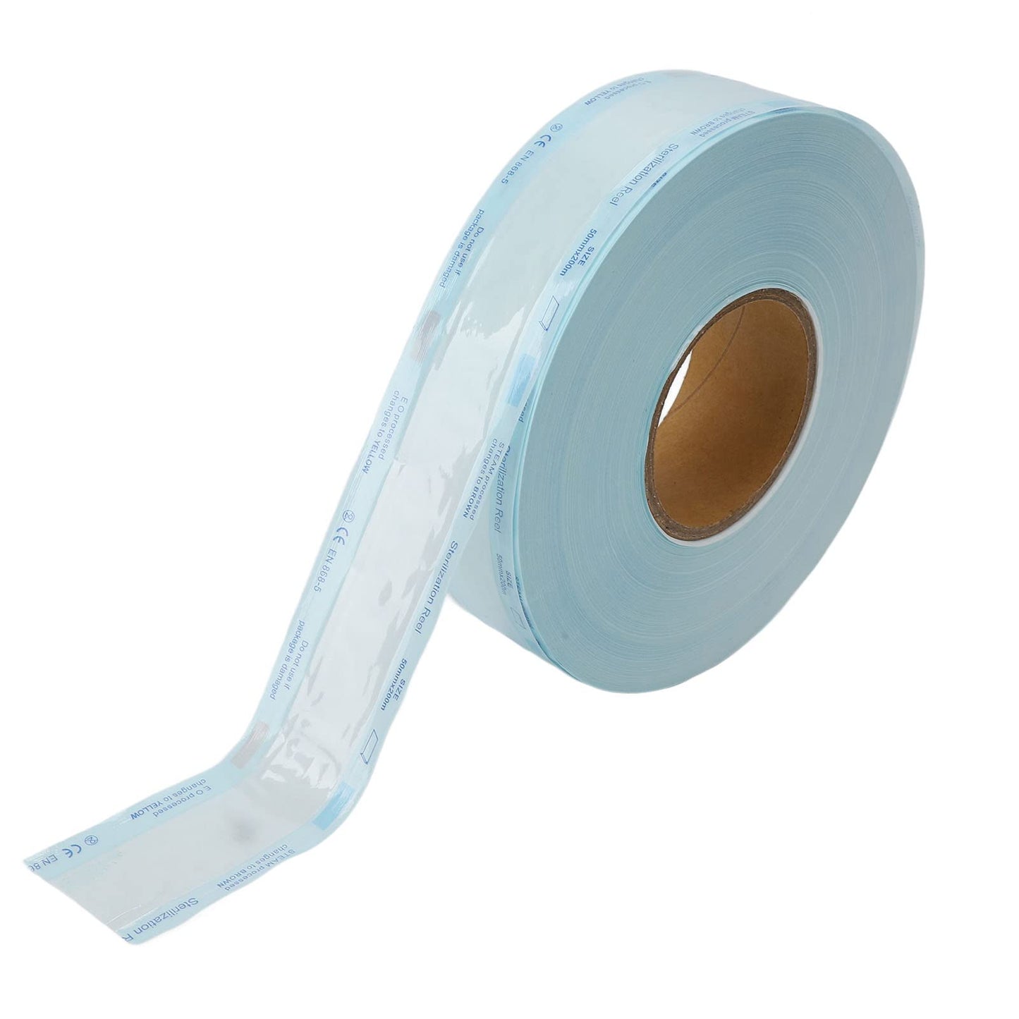 Bolsa Autosellante, Bolsa de Esterilización Autosellante Profesional, Herramienta de Almacenamiento Desechable, Bolsa de Embalaje para Teléfono Móvil para Tatuajes, Bolsas de(2.2 X 7.9in)