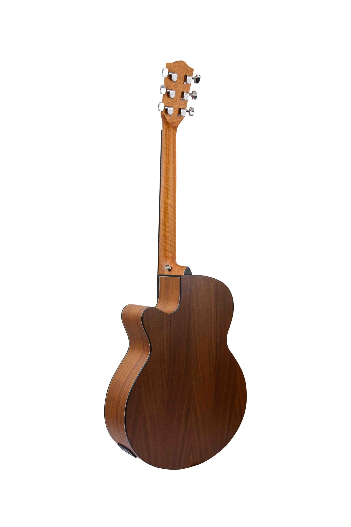 BAMBOO - Guitarra Electroacustica Stage Koa con Funda Accolchada, 40 pulgadas, madera Koa