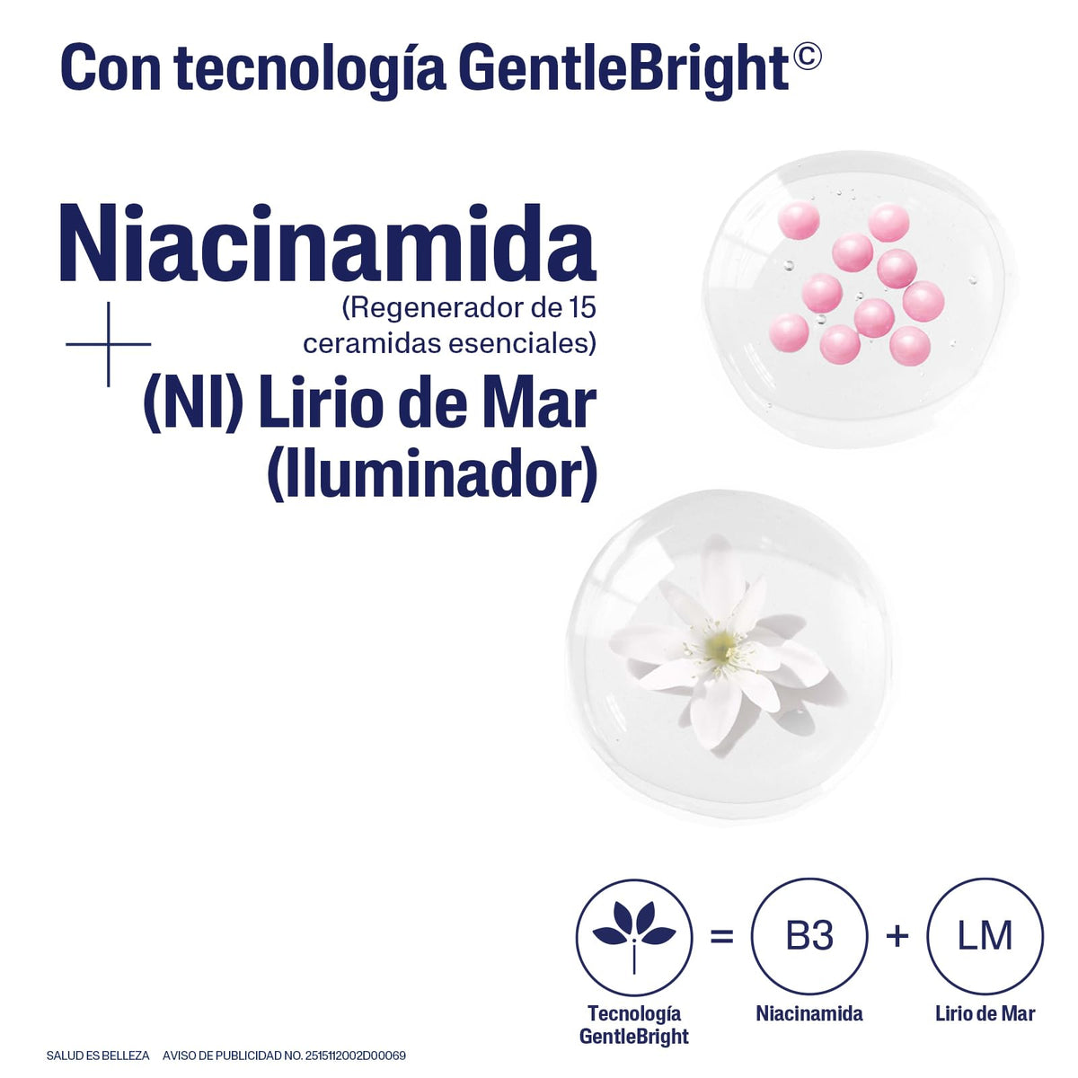 CETAPHIL® HEALTHY RADIANCE Gel de Limpieza Exfoliante Iluminador, Tecnología Gentle Bright, Microesferas de jojoba Vitamina E, Elimina Impurezas y células muertas, 100 ML, Para Todo Tipo de Piel