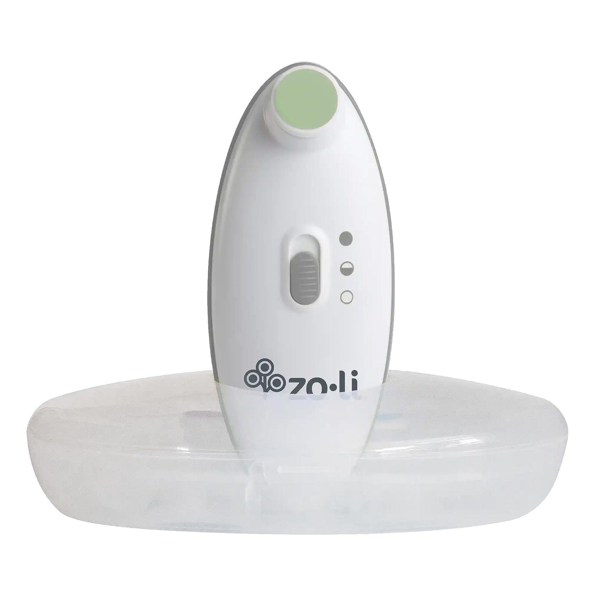 ZoLi Buzz B - Lima de uñas eléctrica para bebé | ZoLi Baby Safe para recién nacidos y más, lima de uñas eléctrica de seguridad original para bebé