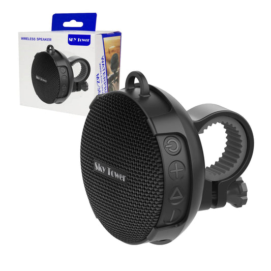 Altavoz estéreo inalámbrico portátil Bluetooth 5.0 mejorado con Bluetooth 5 W/8 W, IP67 impermeable al aire última intervensión y tiempo de reproducción de 10 horas, amplificador avanzado de clase D y graves pesados integrados (altavoz de 5 W)