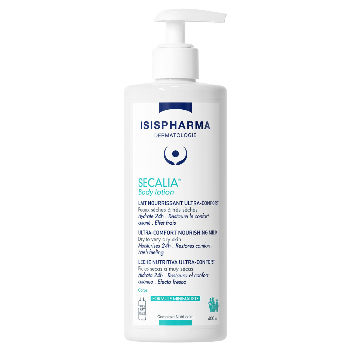 Isispharma Secalia Body Lotion, 400 Mililitros