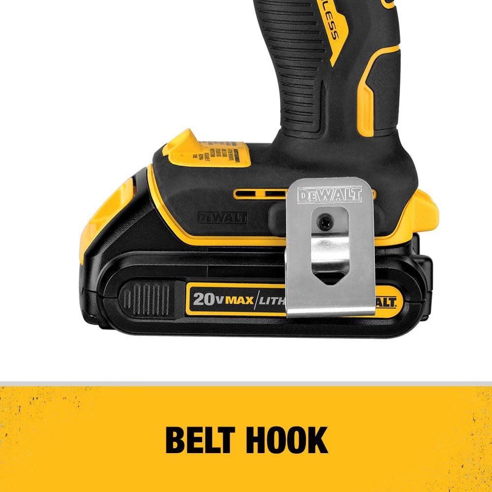 DEWALT ATOMIC DCK278C2 - Juego de brocas inalámbricas (20 V máximo).
