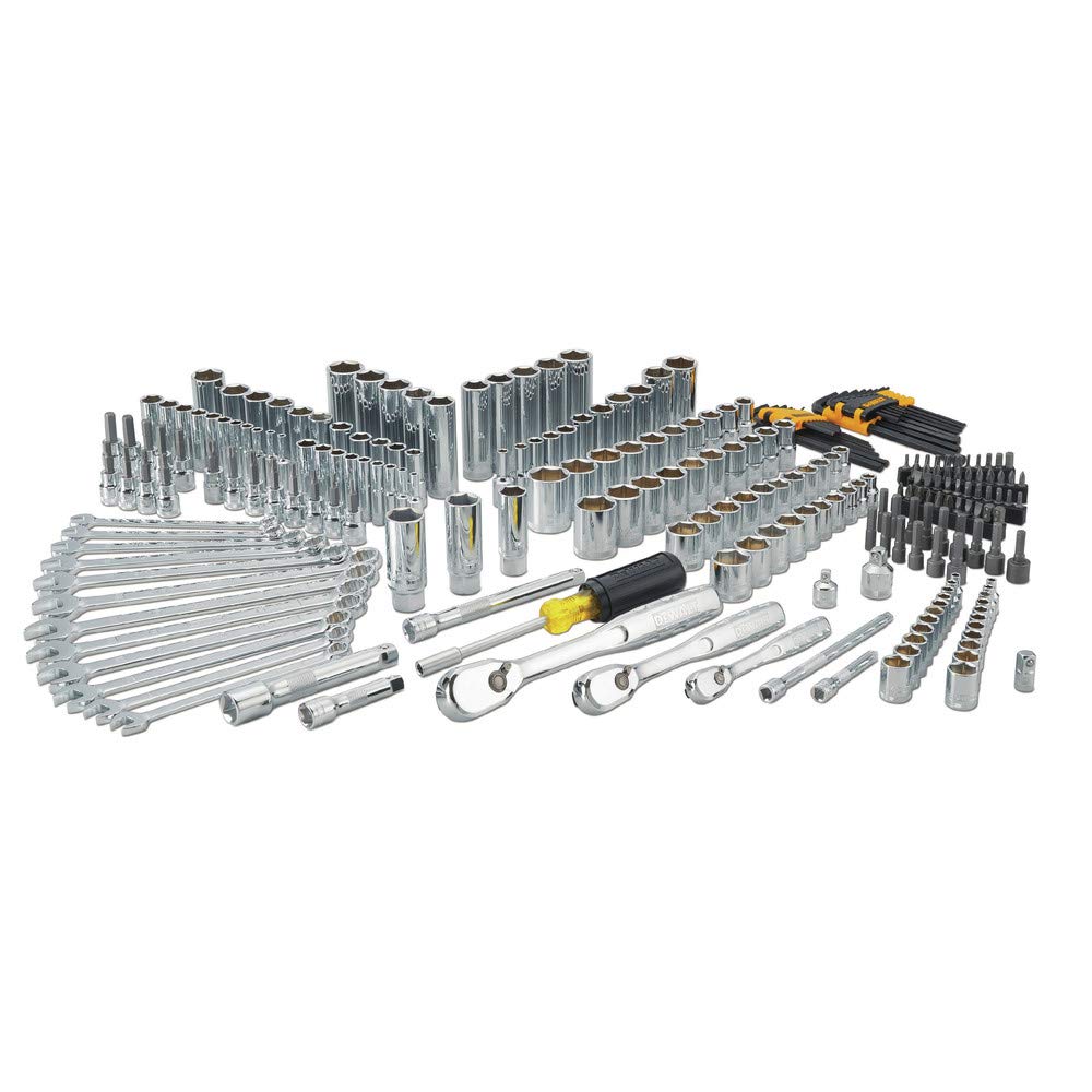 DEWALT Juego de herramientas mecánicas 247 Piezas DWMT81535
