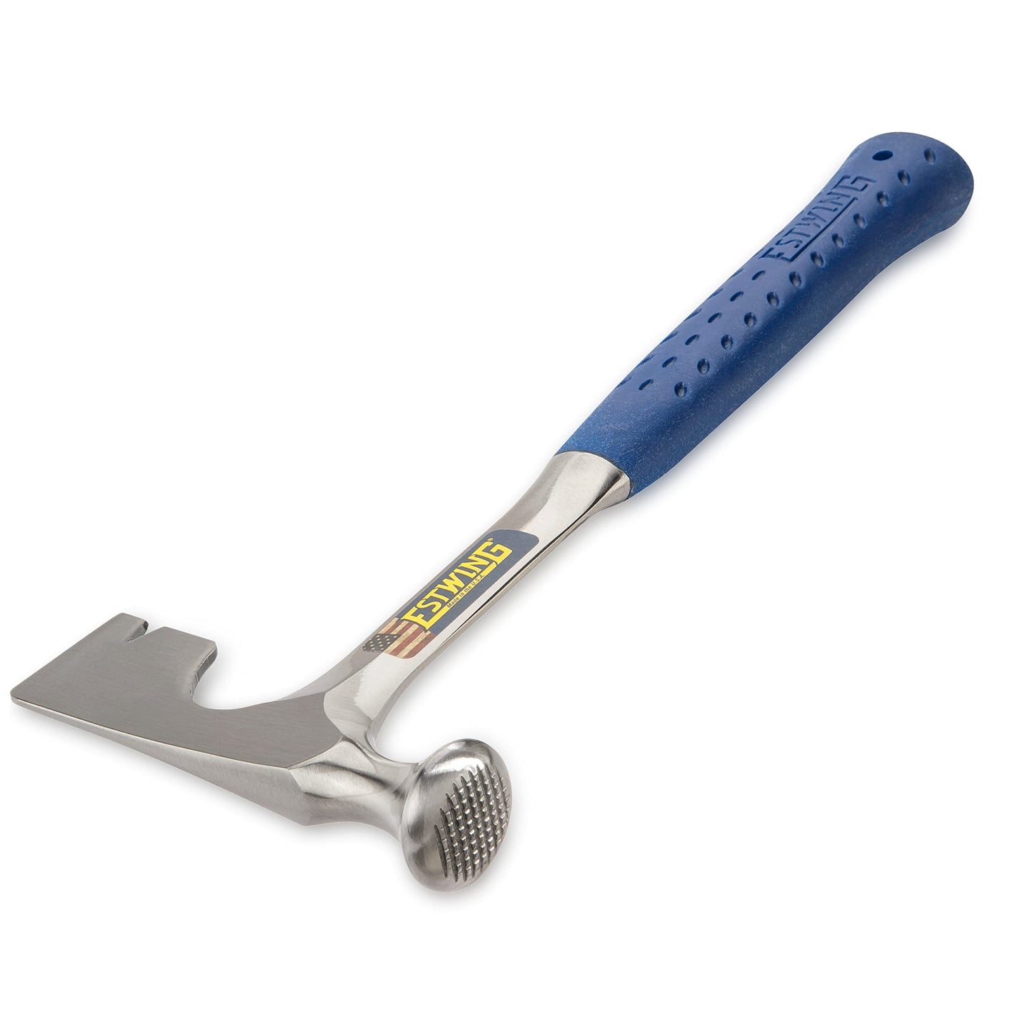 Martillo de Yeso Estwing Negro con Cara Fresada y Mango de Reducción de Golpes