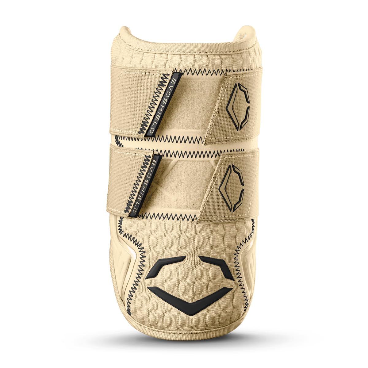 Protector de Codo EvoShield Pro-SRZ 2.0 Arena de Doble Correa tamaño Grande para bateo