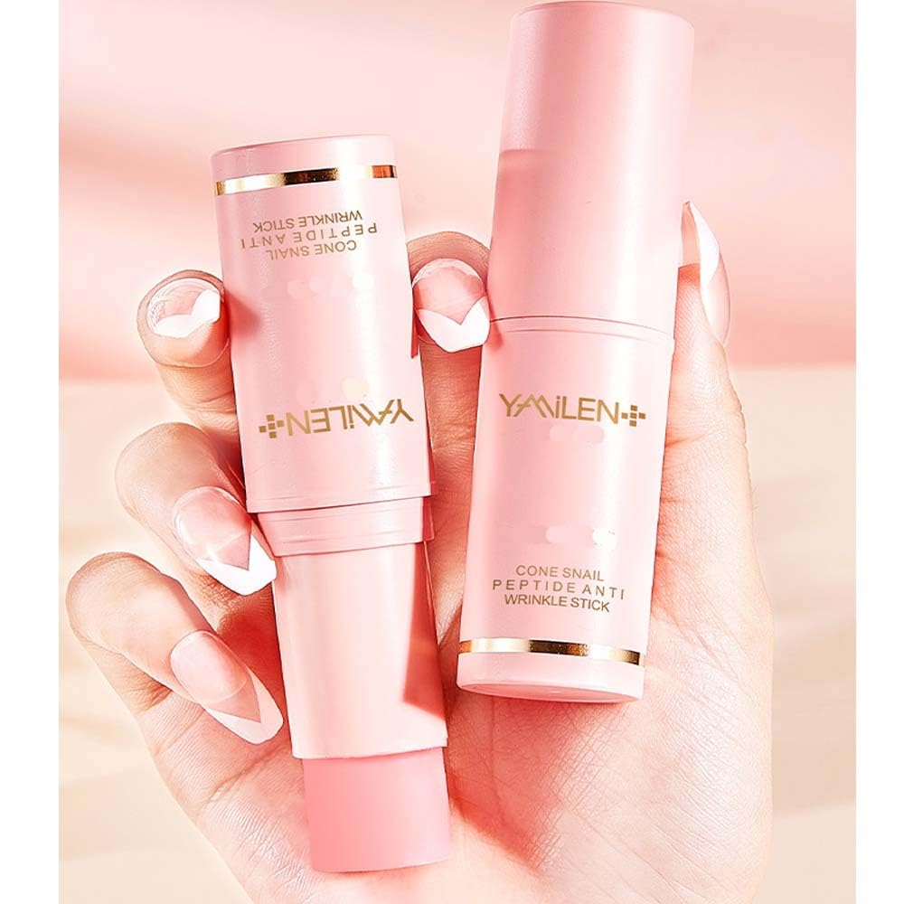 Barra De Bálsamo Hidratante Que Aumenta El Colágeno - Bálsamo Antiarrugas De Rebote De Corea Para El Cuidado Instantáneo De Las Arrugas Y Suero Facial - Barra De Bálsamo Hidratante Para Mujeres (1PCS)