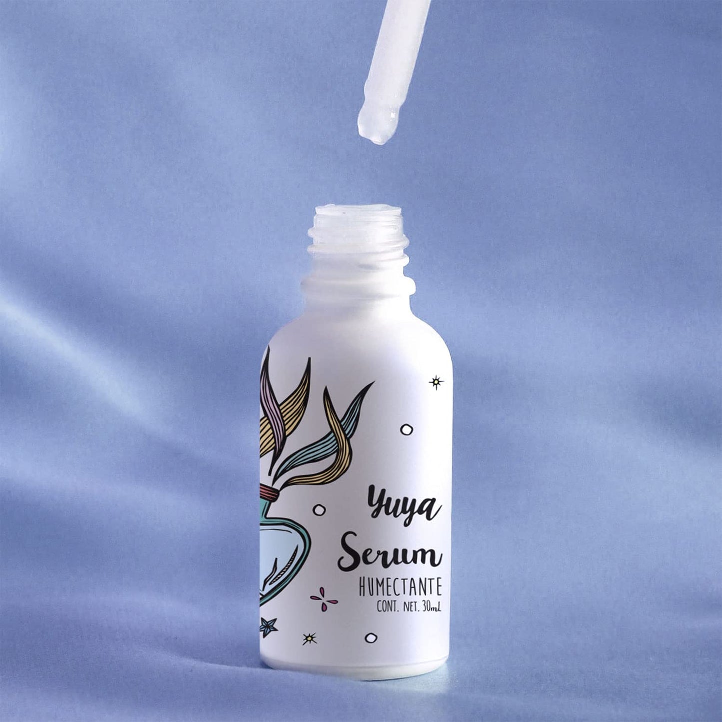 Yuya - Republic Cosmetics Serum Humectante con Ácido Hialurónico y Jojoba 30 ml