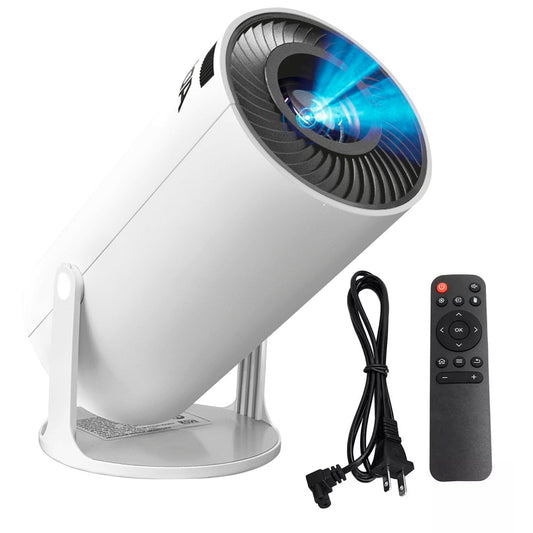Proyector Portátil Adir 4K 1080P Blanco 12351 Profesional