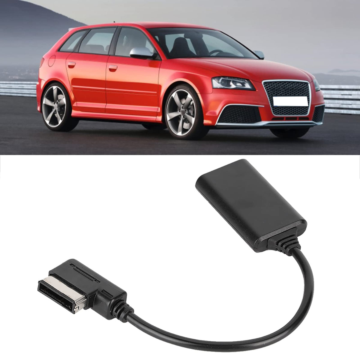 Adaptador Bluetooth 5.0 Akozon AUX Cable de Audio para AMI MMI A1