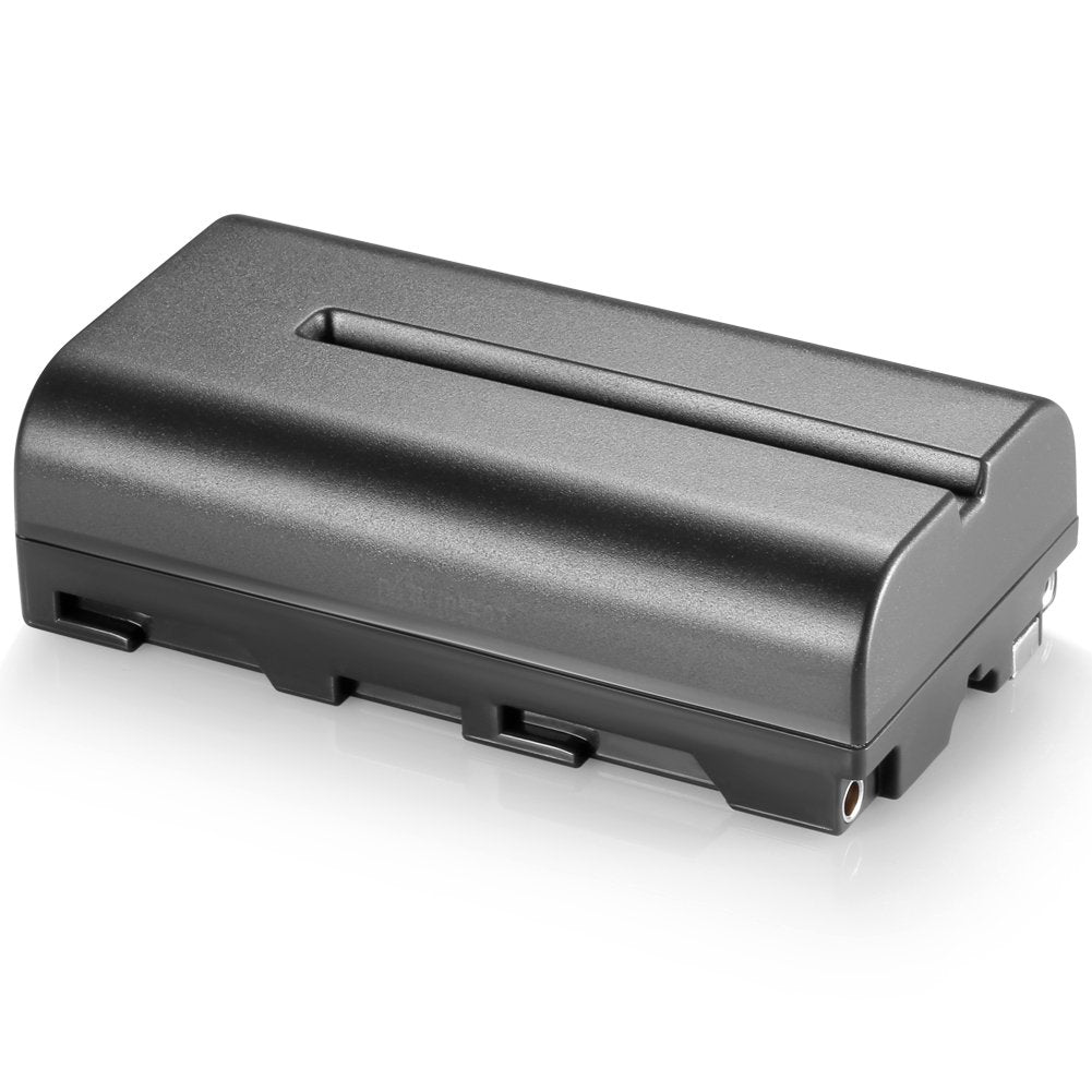 Batería de Reemplazo NEEWER 2600mAh para Sony Handycams y Luces LED en Cámaras