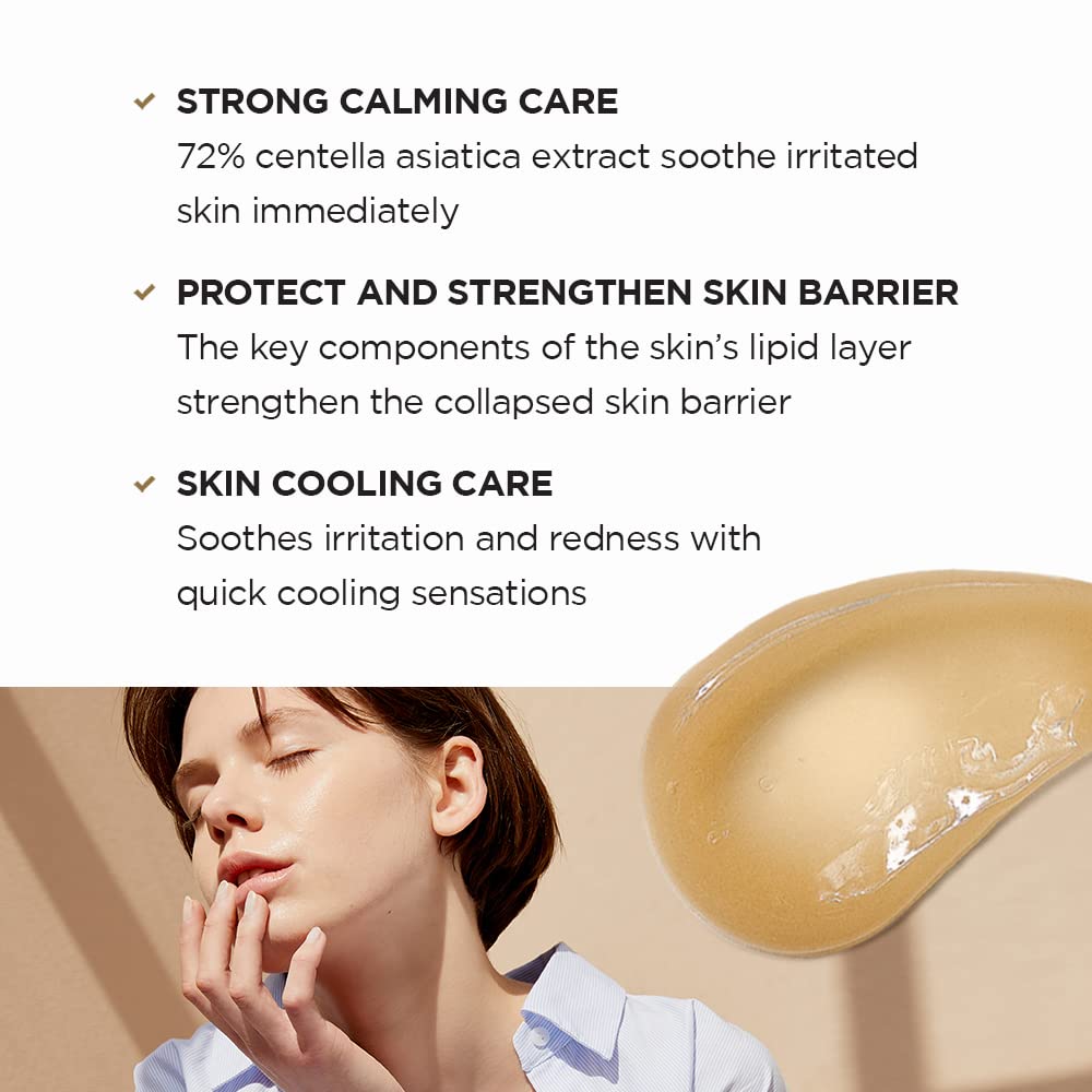 Crema Facial Reparadora SKIN1004 Madagascar Centella para Mujer