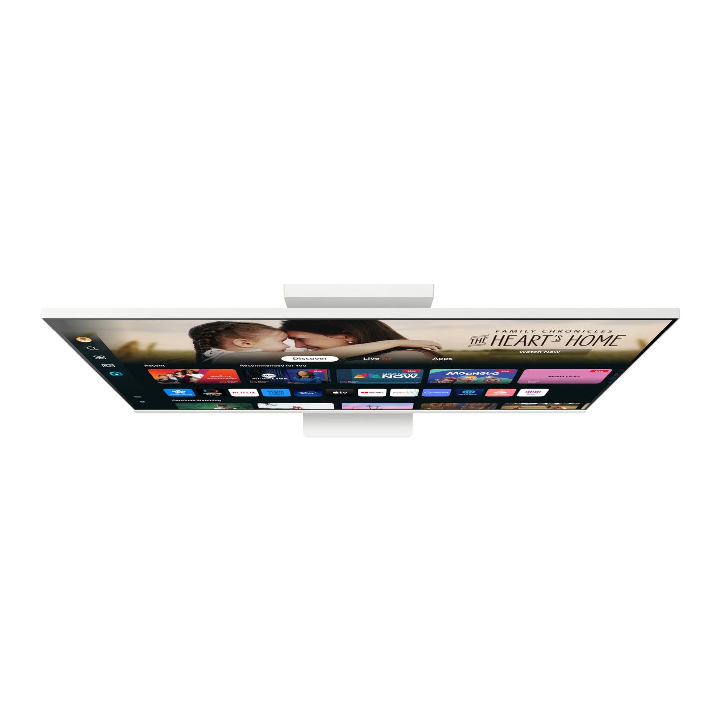 Monitor Inteligente Samsung 4K UHD 32 Pulgadas M8 con HDR10+, USB-C y Cámara Slimfit