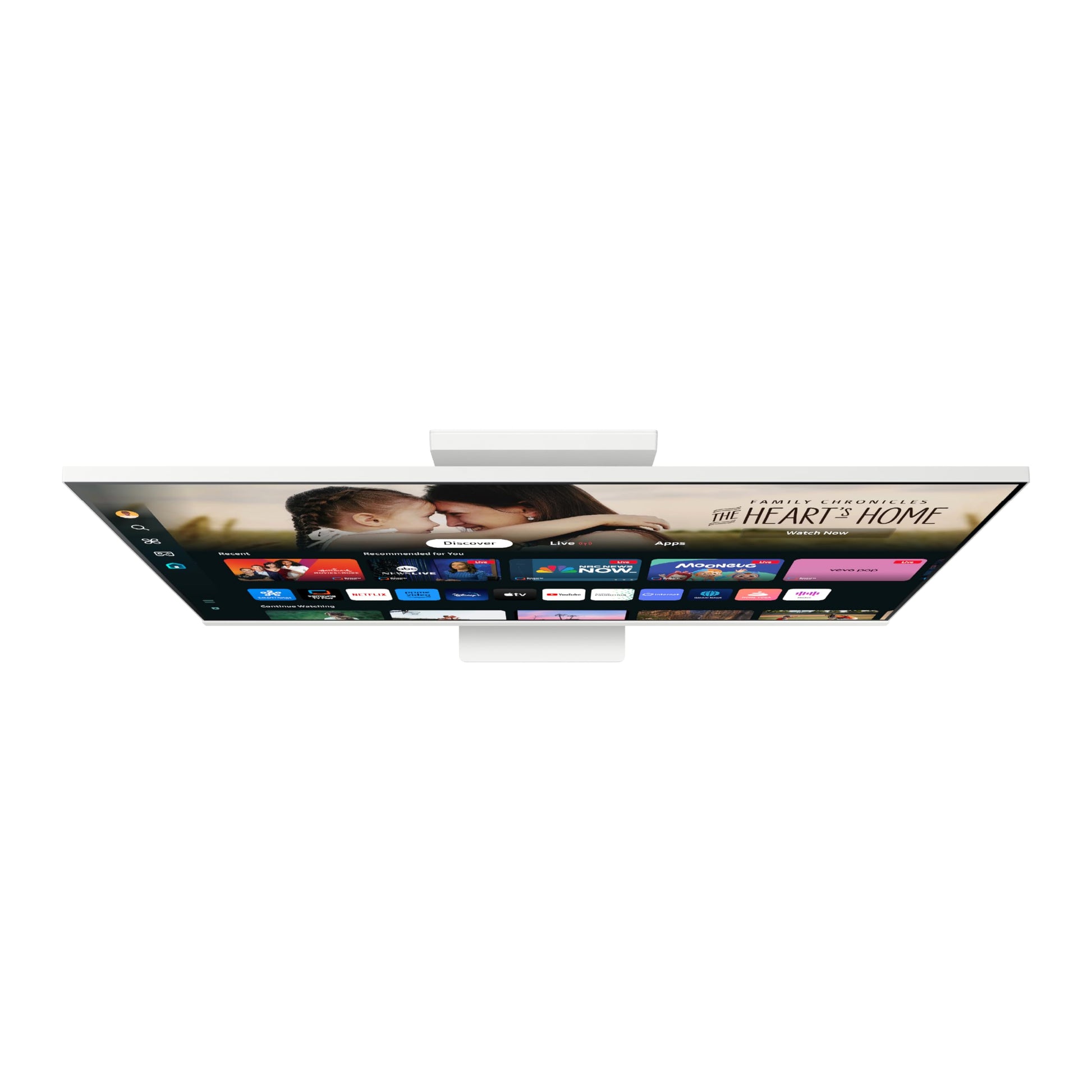 Monitor Inteligente Samsung 4K UHD 32 Pulgadas M8 con HDR10+, USB-C y Cámara Slimfit