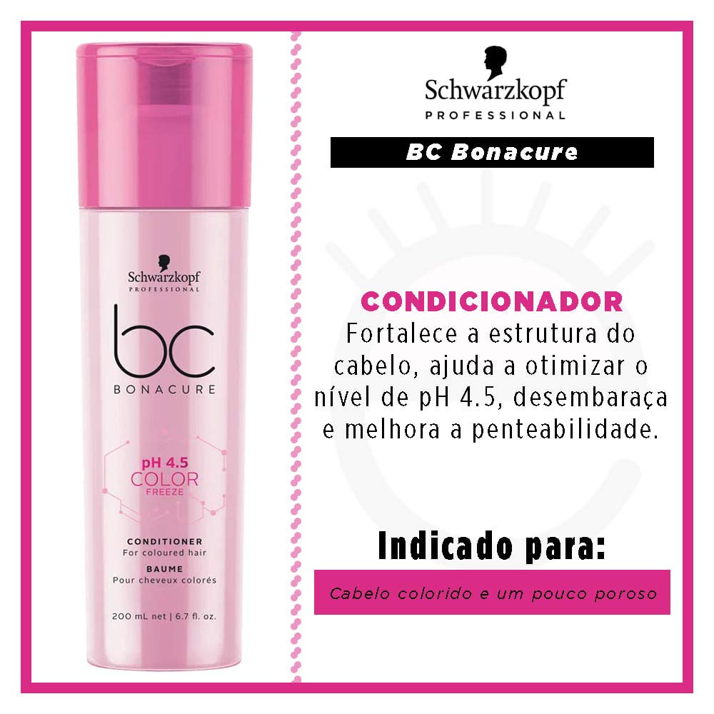 Schwarzkopf BC COLOR FREEZE pH 4.5 CONDITIONER