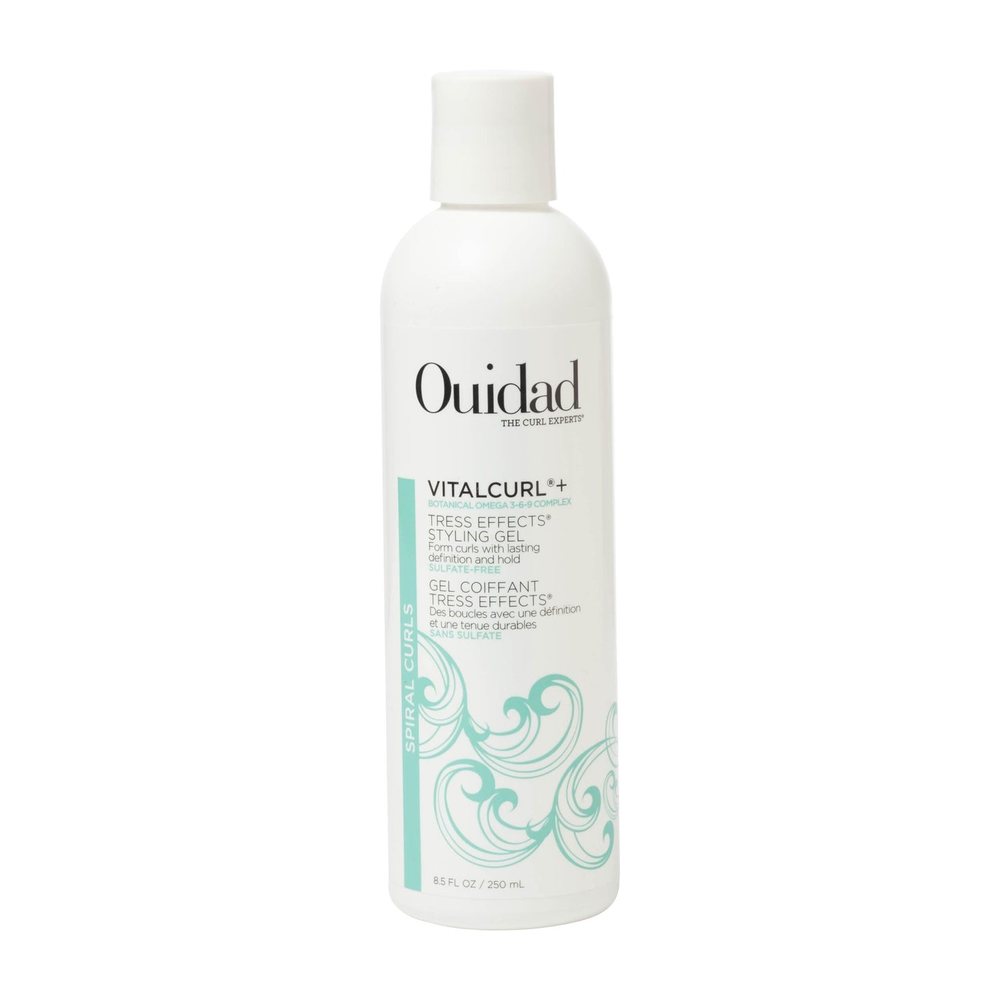 Ouidad VitalCurl+ Tress Effects Styling Curl Gel, 8.5 Fl Oz