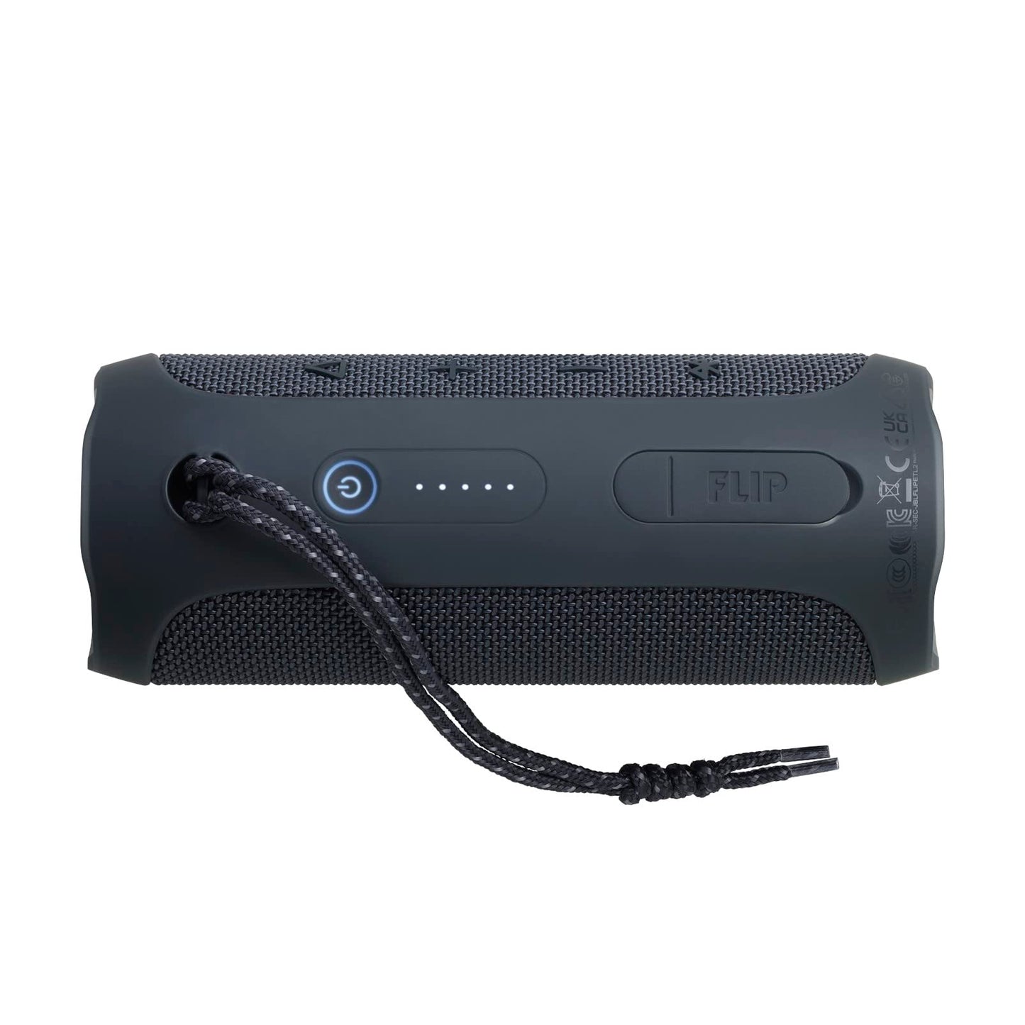 JBL Flip Essential 2 Bocina Portátil Bluetooth, 20W de Potencia, Reproducción 10 Horas, Resistente al Agua IPX7 - Negro