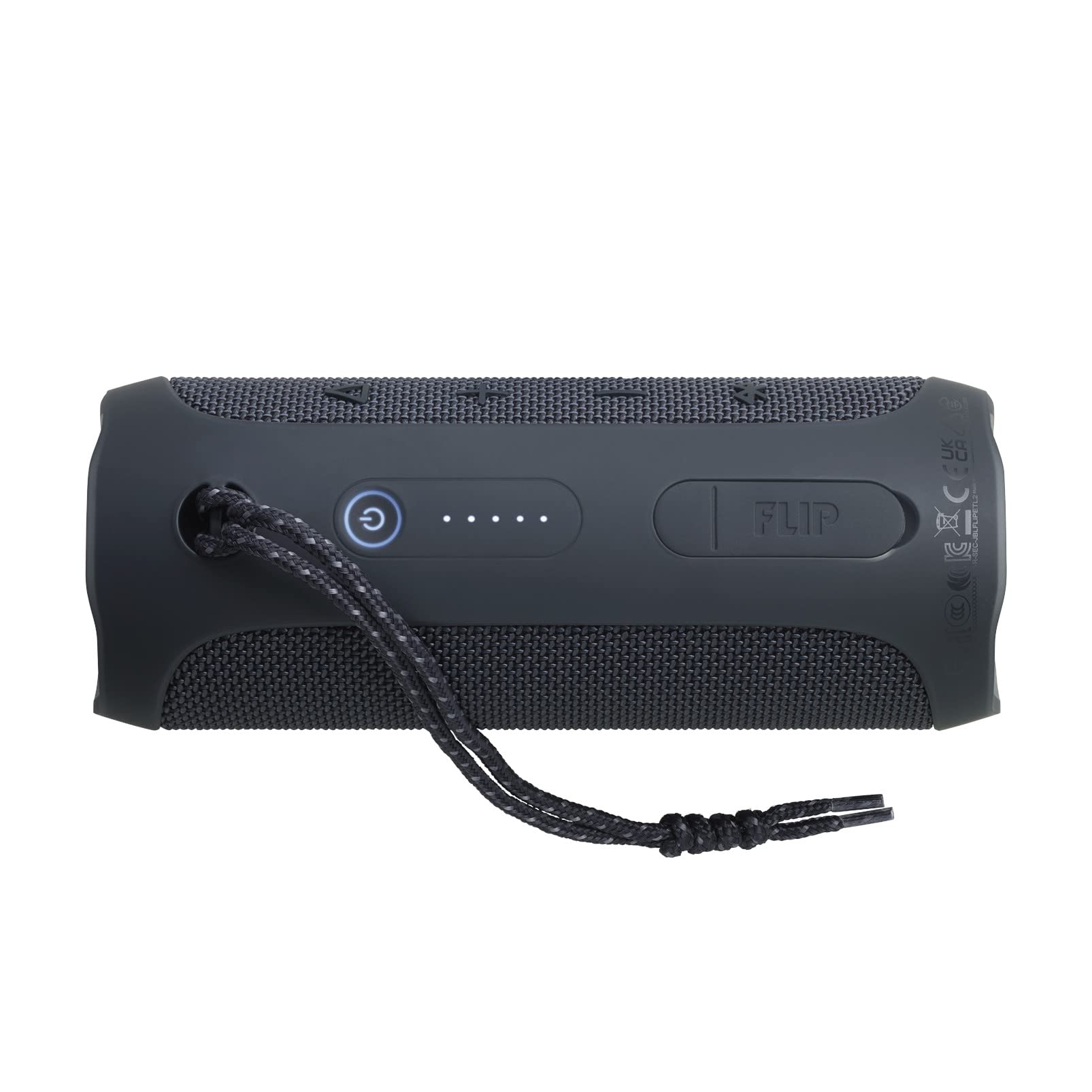 JBL Flip Essential 2 Bocina Portátil Bluetooth, 20W de Potencia, Reproducción 10 Horas, Resistente al Agua IPX7 - Negro