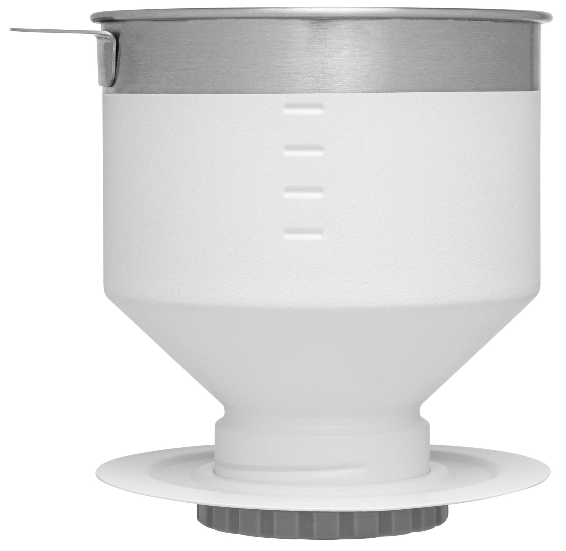 Cafetera Manual Stanley Polar con Filtro Reutilizable de Acero Inoxidable para una Sola Taza Sin BPA