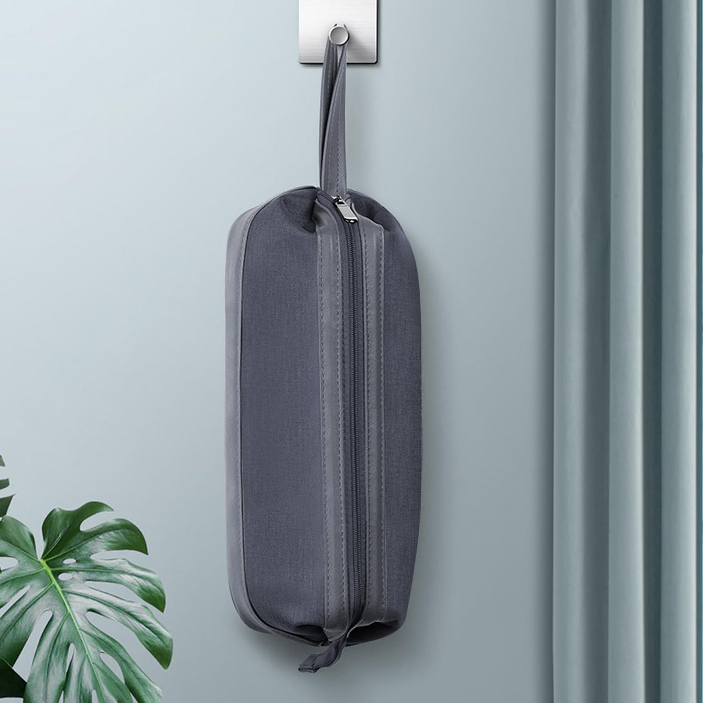 Funda De Viaje,Hair Tools Bolsa De Viaje,Compatible Con Dyson Airwrap/Shark Flexstyle,Adecuado Para Secadores De Pelo, Peines, Planchas De Pelo Y Bolsas De Cosméticos Multifuncionales.