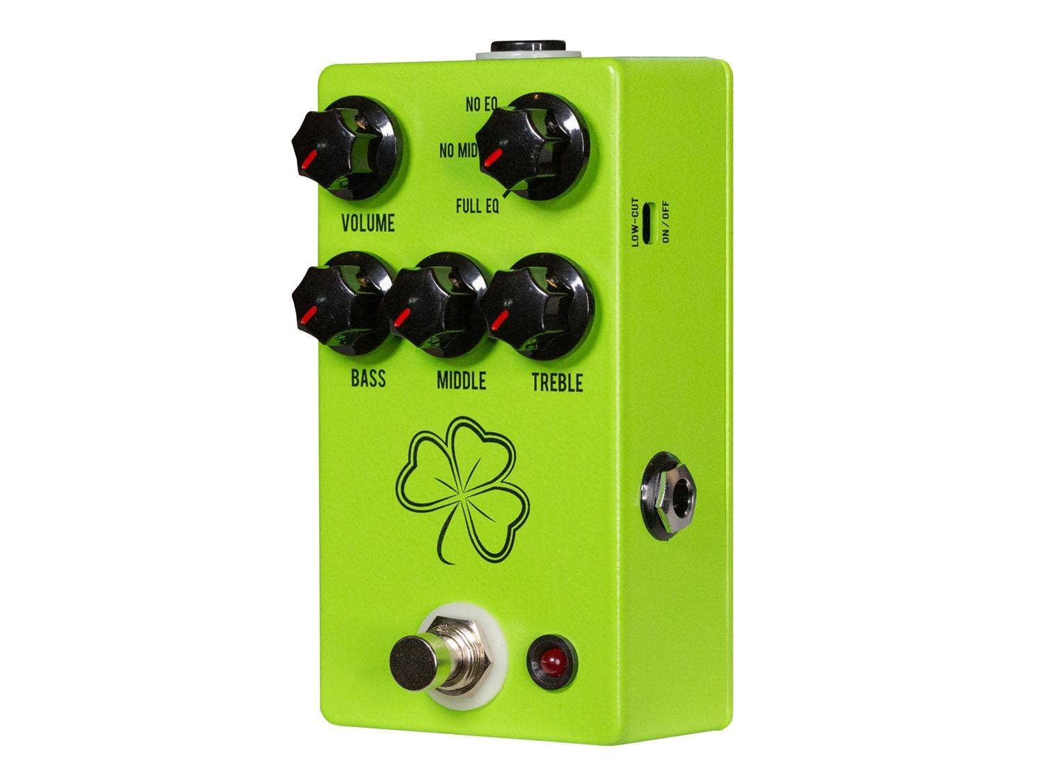 JHS Pedals JHS Clover Preamplificador/Boost Pedal de efectos de guitarra