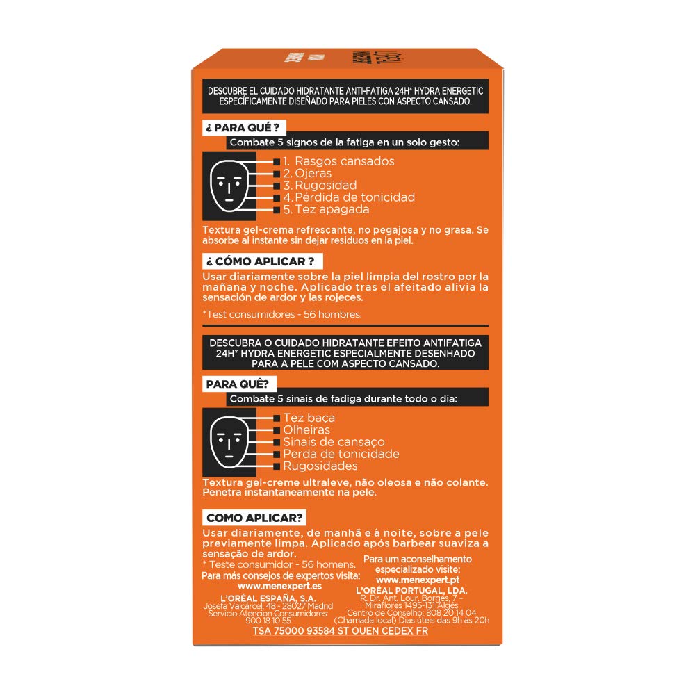 Crema L'Oreal Paris Men Expert 50 ml para Hombre